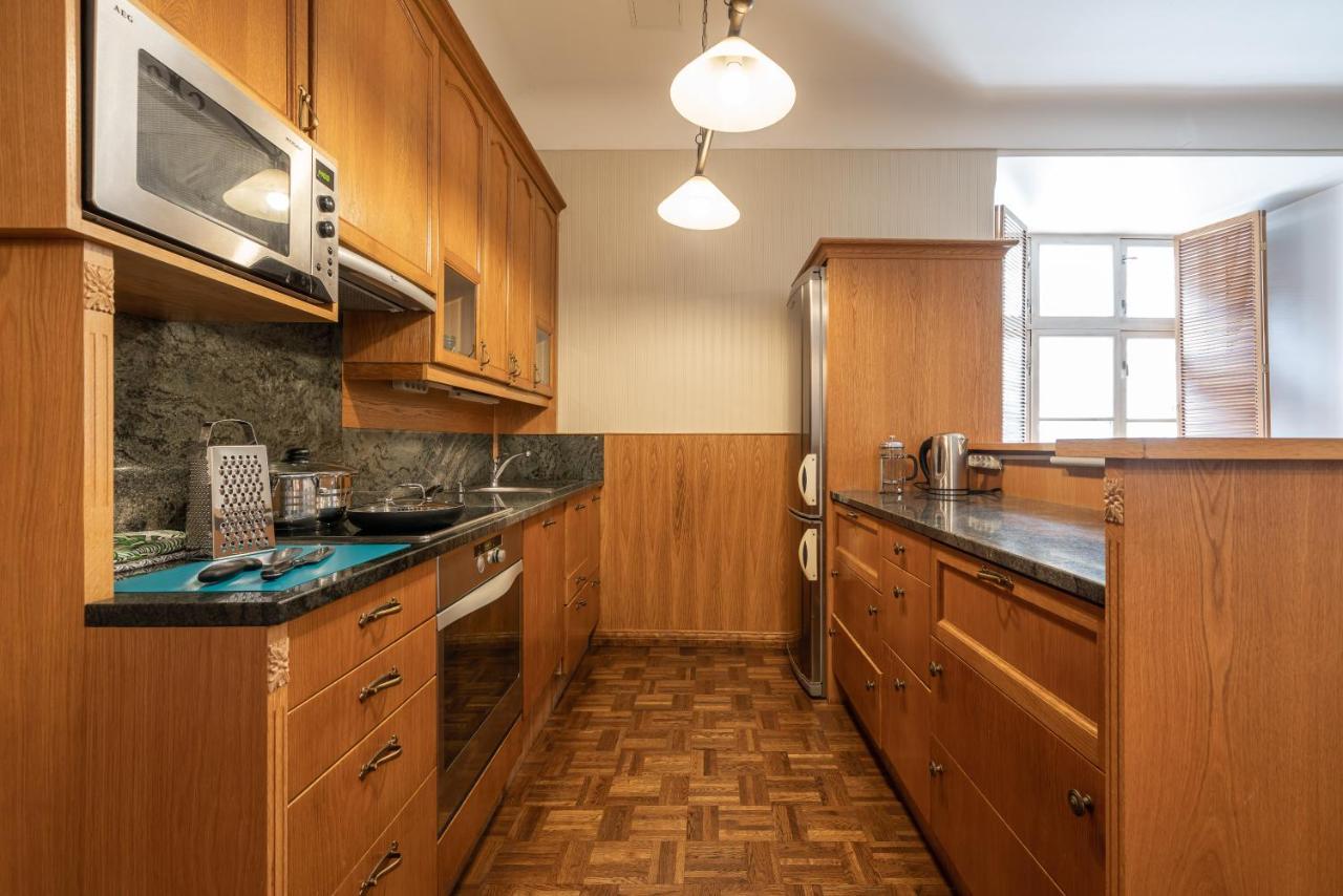 Old Town - Kohtu Apartment تالين المظهر الخارجي الصورة