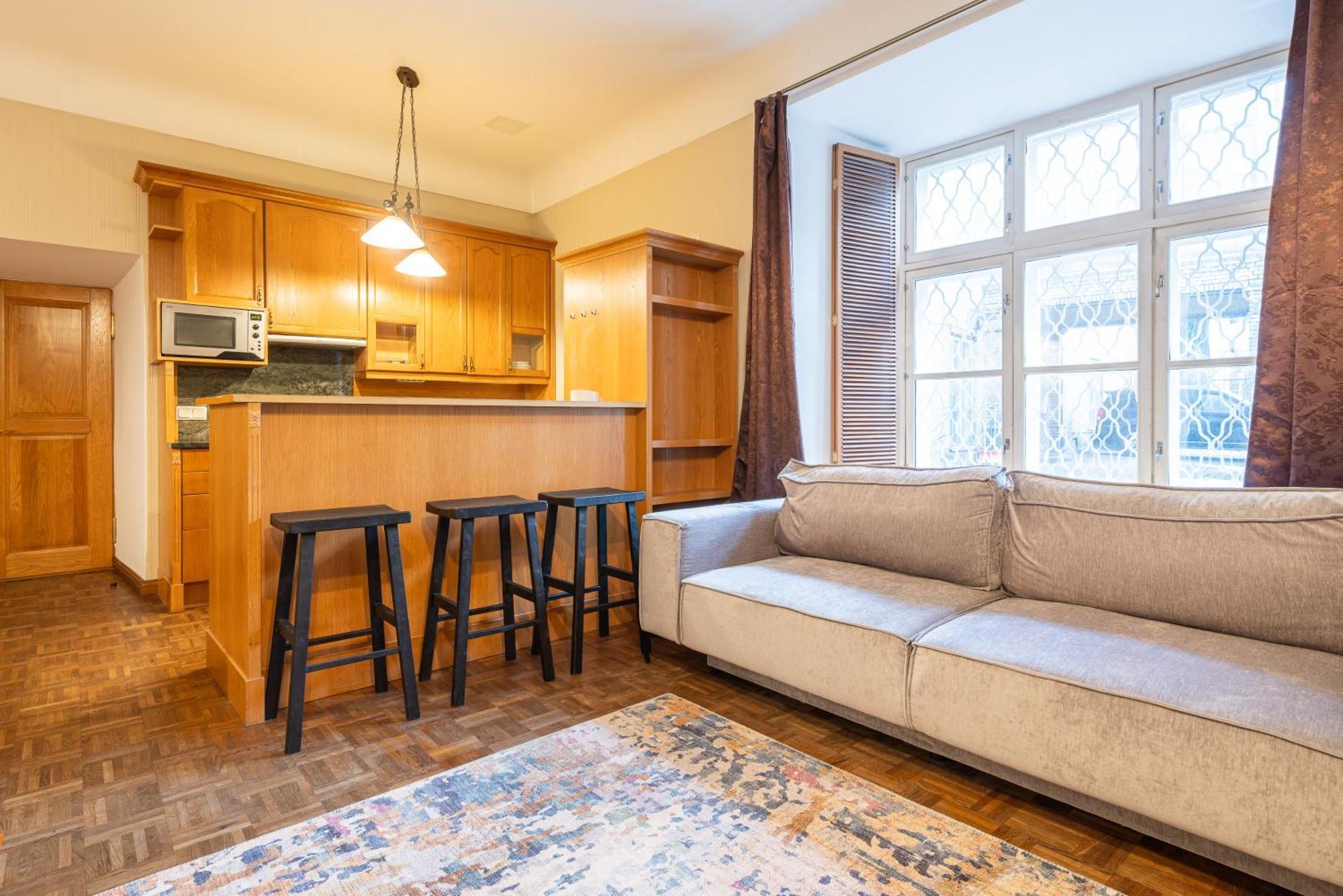 Old Town - Kohtu Apartment تالين المظهر الخارجي الصورة